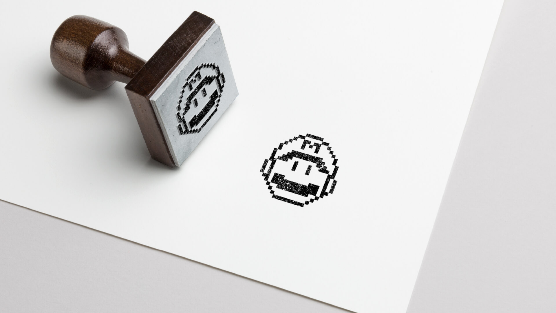 2DC Stamp Mockup