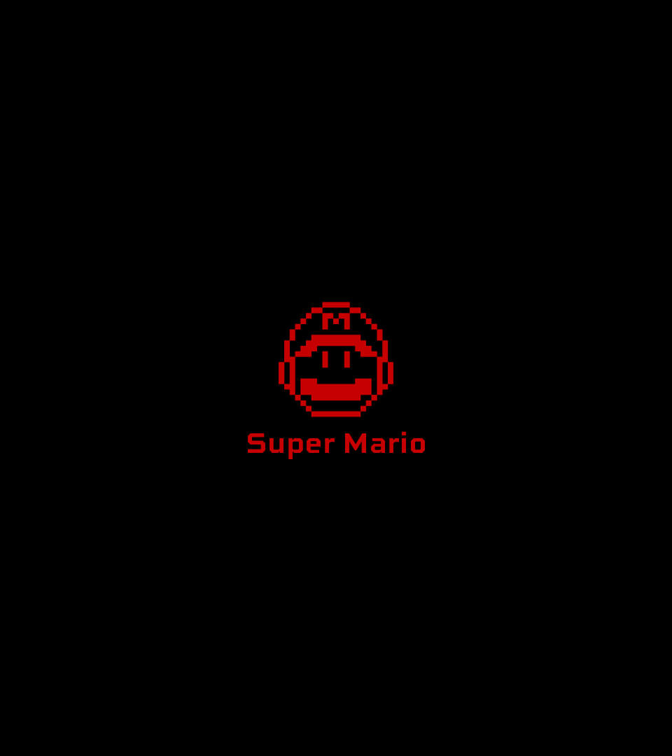2DC Super Mario Icon