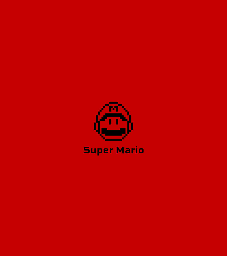 2DC Super Mario Icon