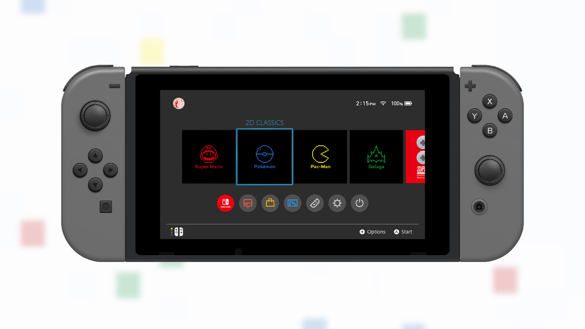 2DC Switch Mockup
