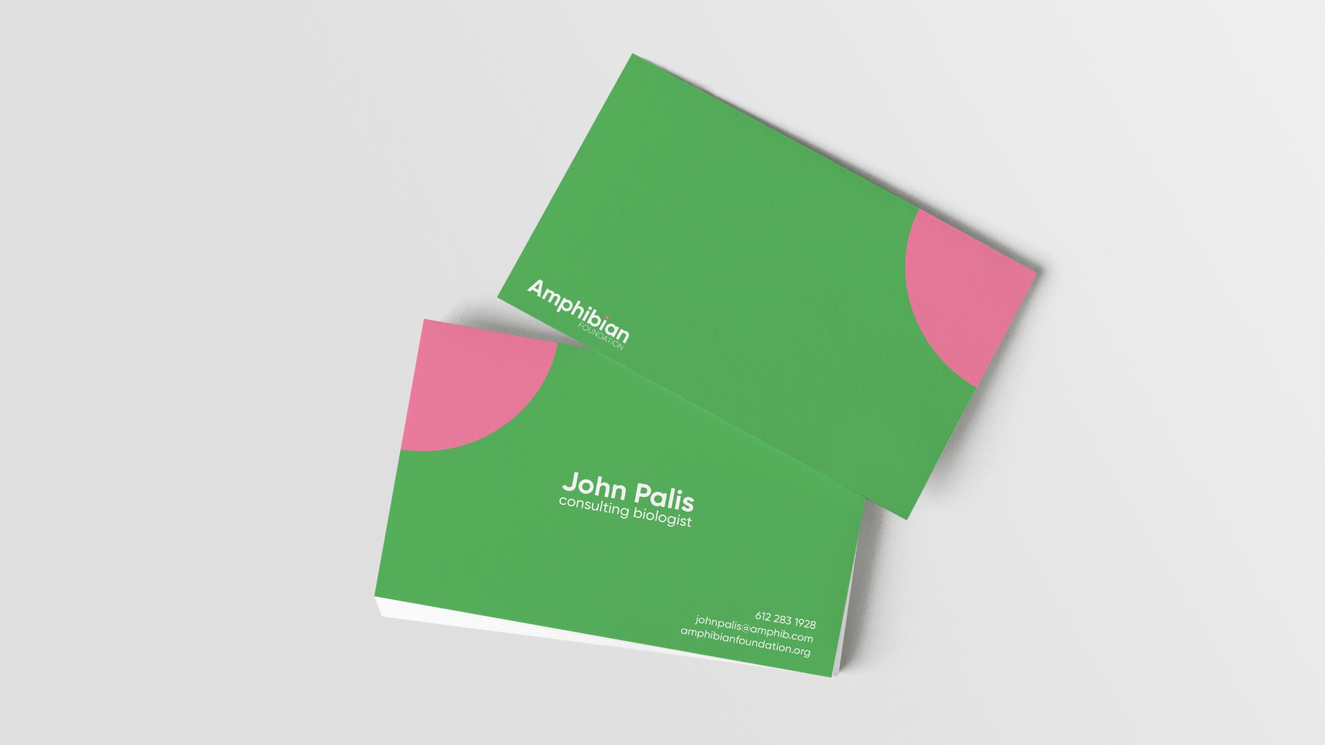 Amphibian Foundation Business Card