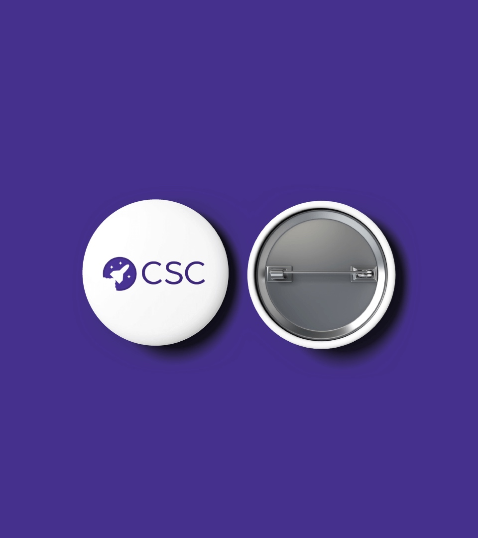 California Science Center Pin Button