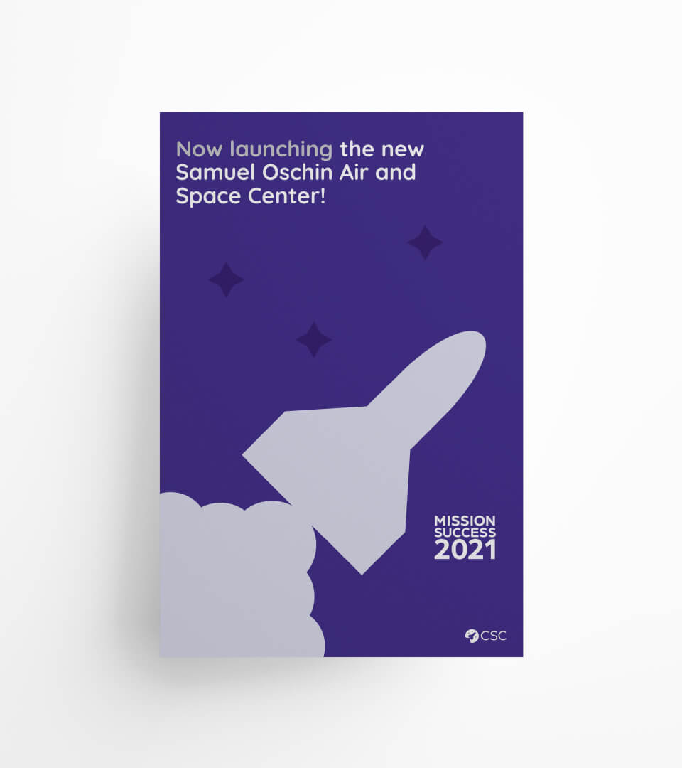 California Science Center Poster