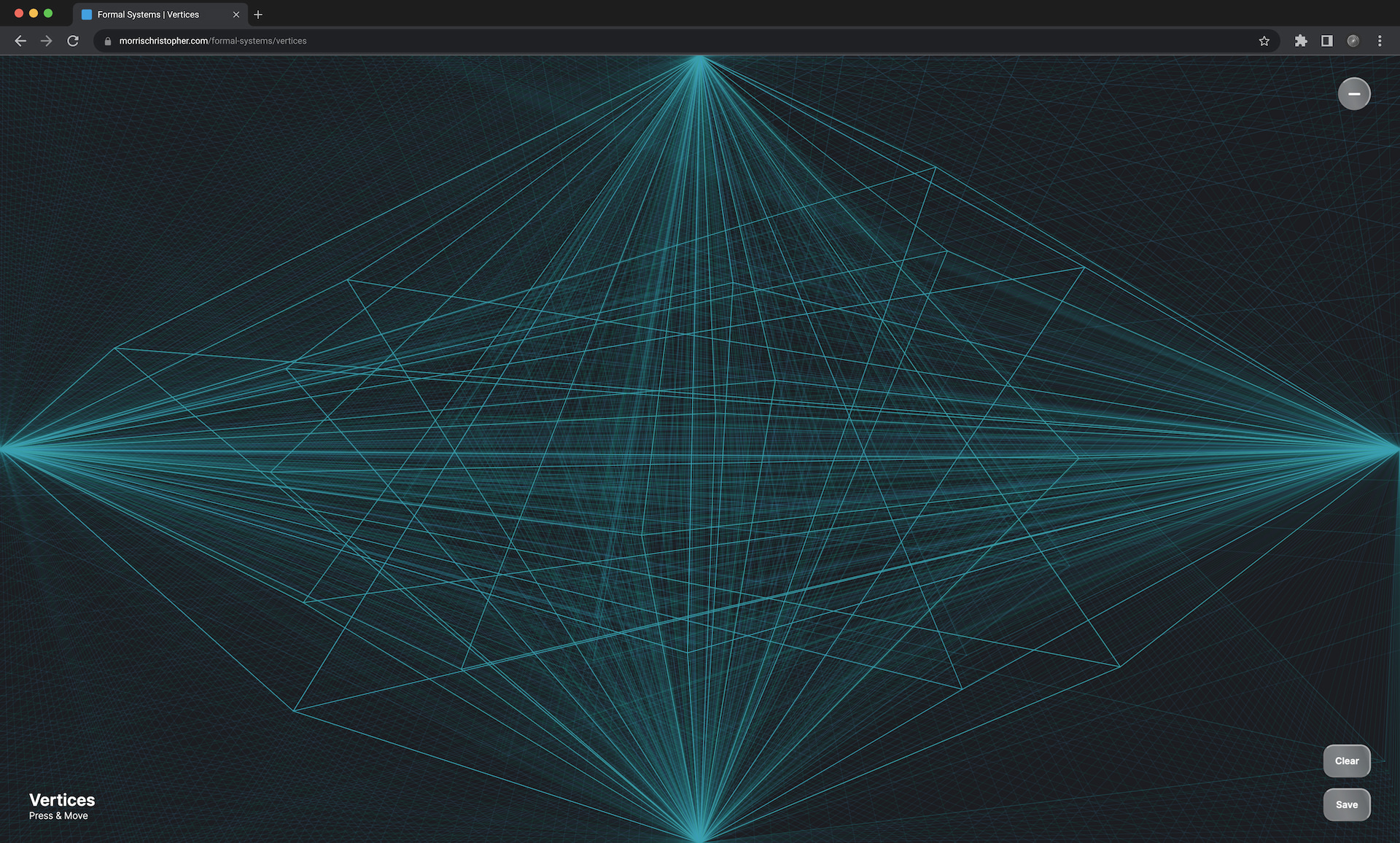Formal Systems Vertices Page